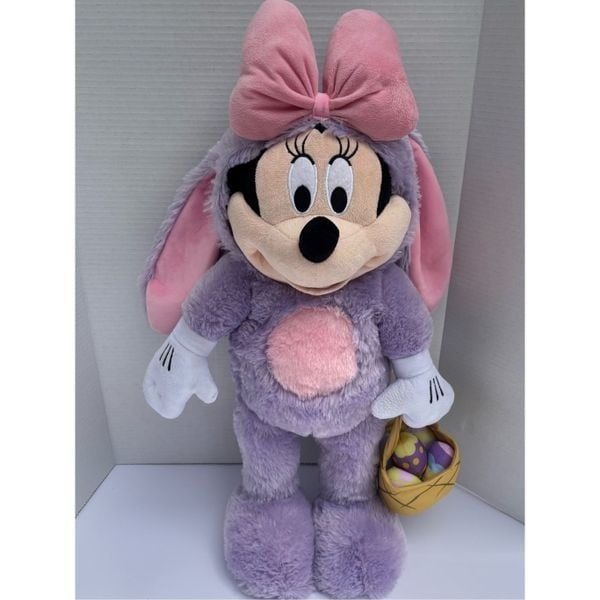 DISNEY Minnie Mouse with Easter Basket Door Greeter