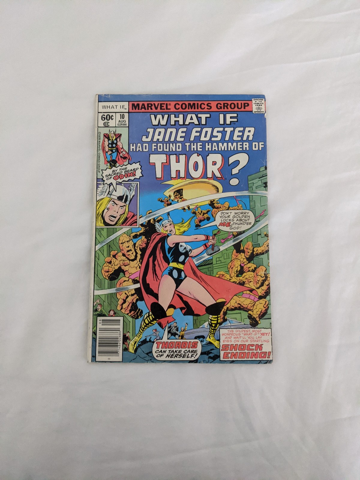 Marvel Comics: What If Issue 10 and Thor: God of Thunder Issue 2