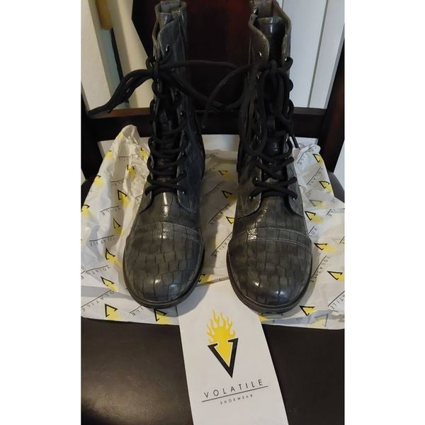 Volatile combat deals boots