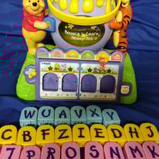 Disney's Bounce and Learn Honey Pot