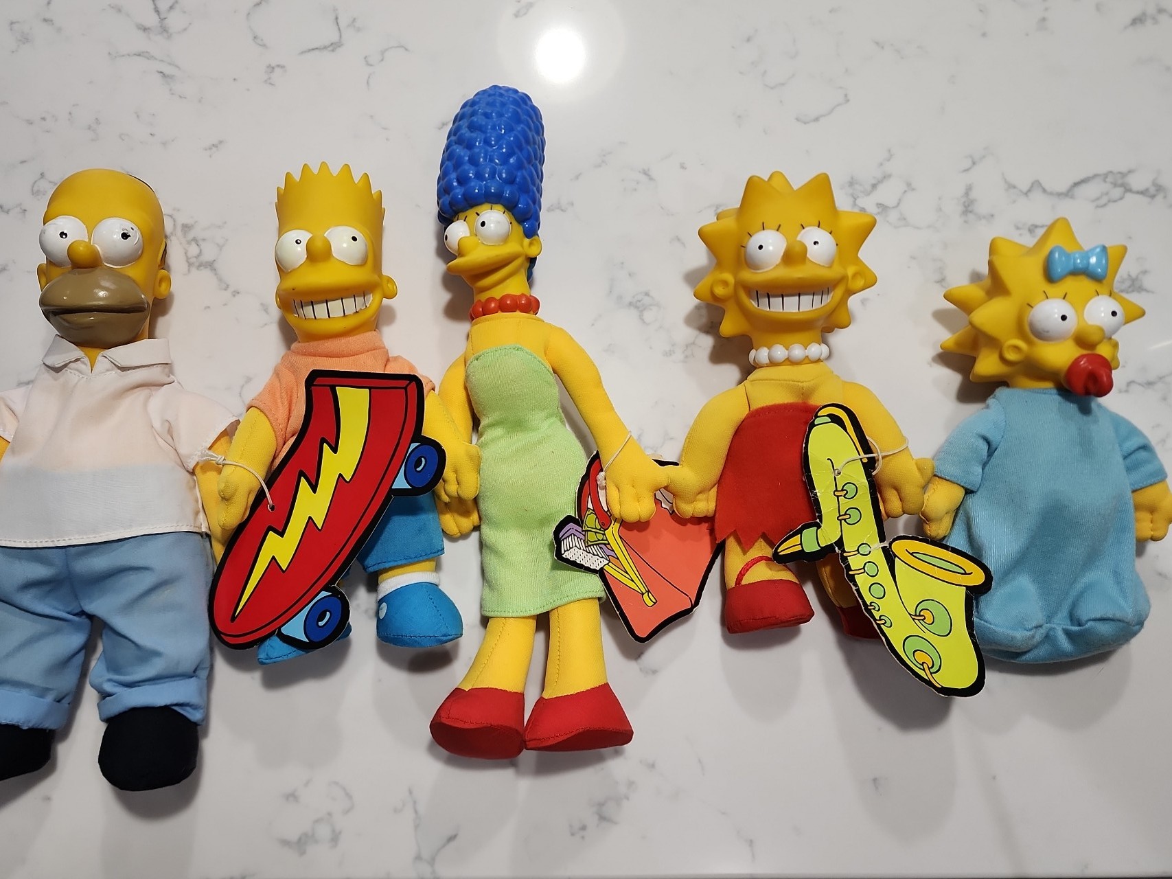 The Simpsons Lisa Simpson Mini Figures | Mercari