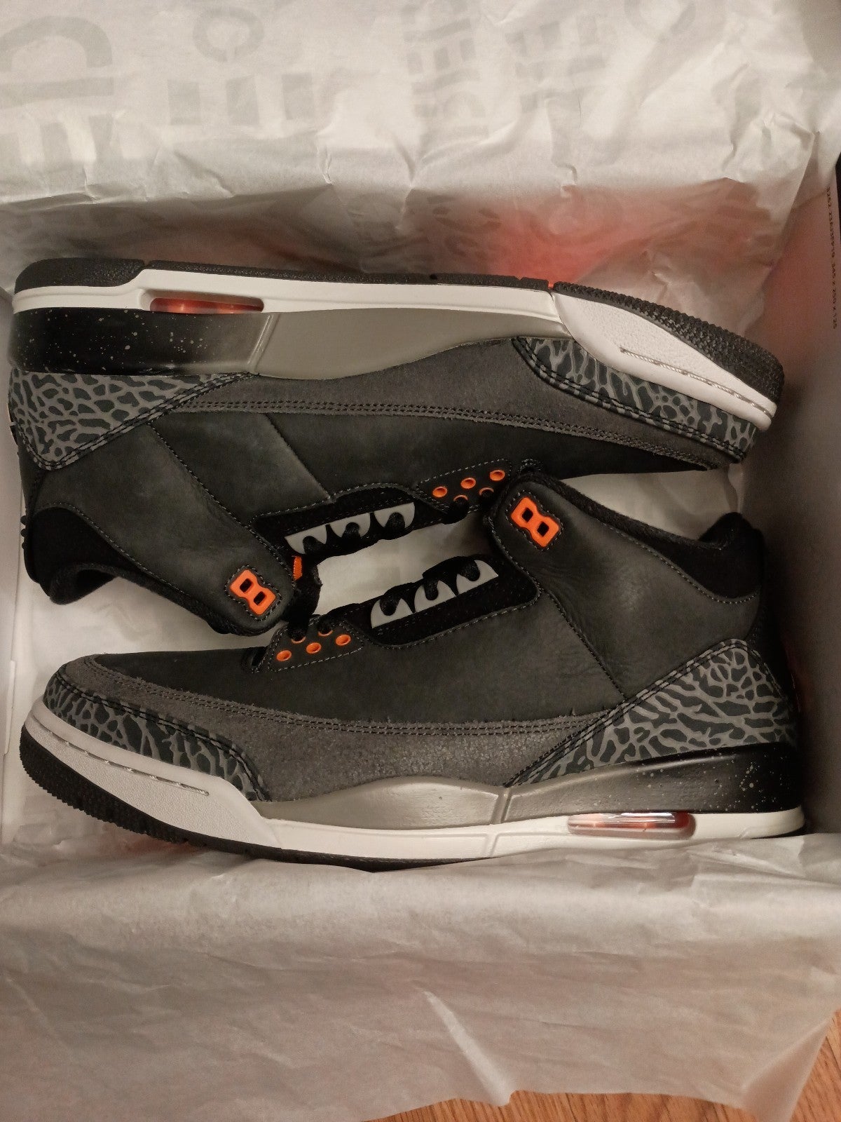 Nike Air Jordan 3 III Retro FEAR PACK 2023 ( CT8532-080 ) MEN'S Size 11