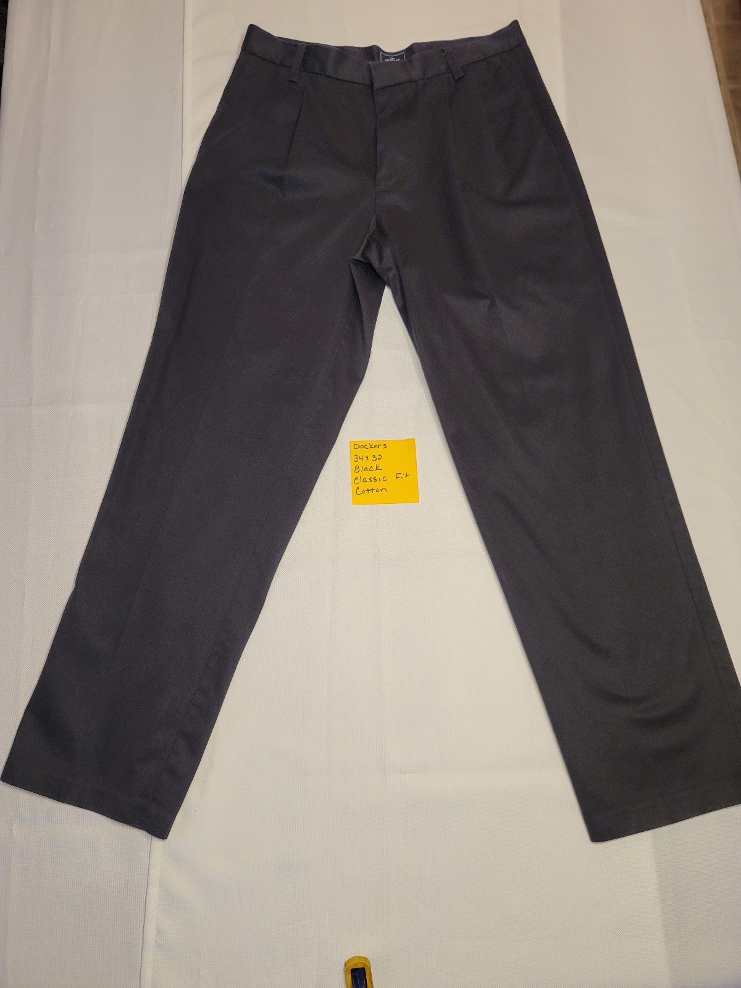 Mens Black Dockers