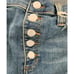 Sneak Peek Jeans Women's 9/29 High Rise Button Fly Distressed Whiskers Denim NEW