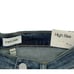 Sneak Peek Jeans Women's 9/29 High Rise Button Fly Distressed Whiskers Denim NEW