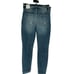 Sneak Peek Jeans Women's 9/29 High Rise Button Fly Distressed Whiskers Denim NEW