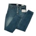 Sneak Peek Jeans Women's 9/29 High Rise Button Fly Distressed Whiskers Denim NEW