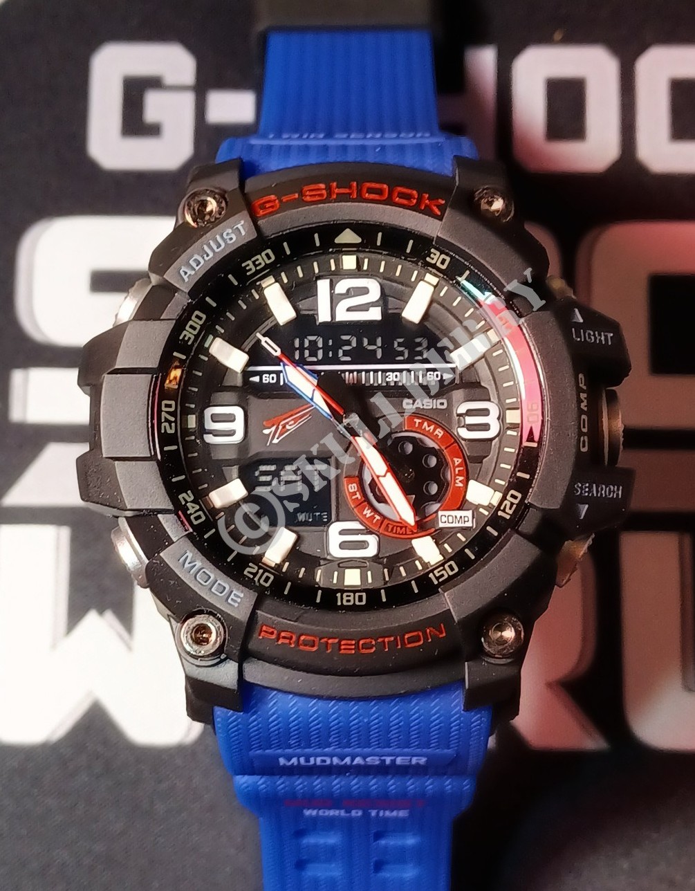 CASIO G-SHOCK MUDMASTER- LAND CRUISER