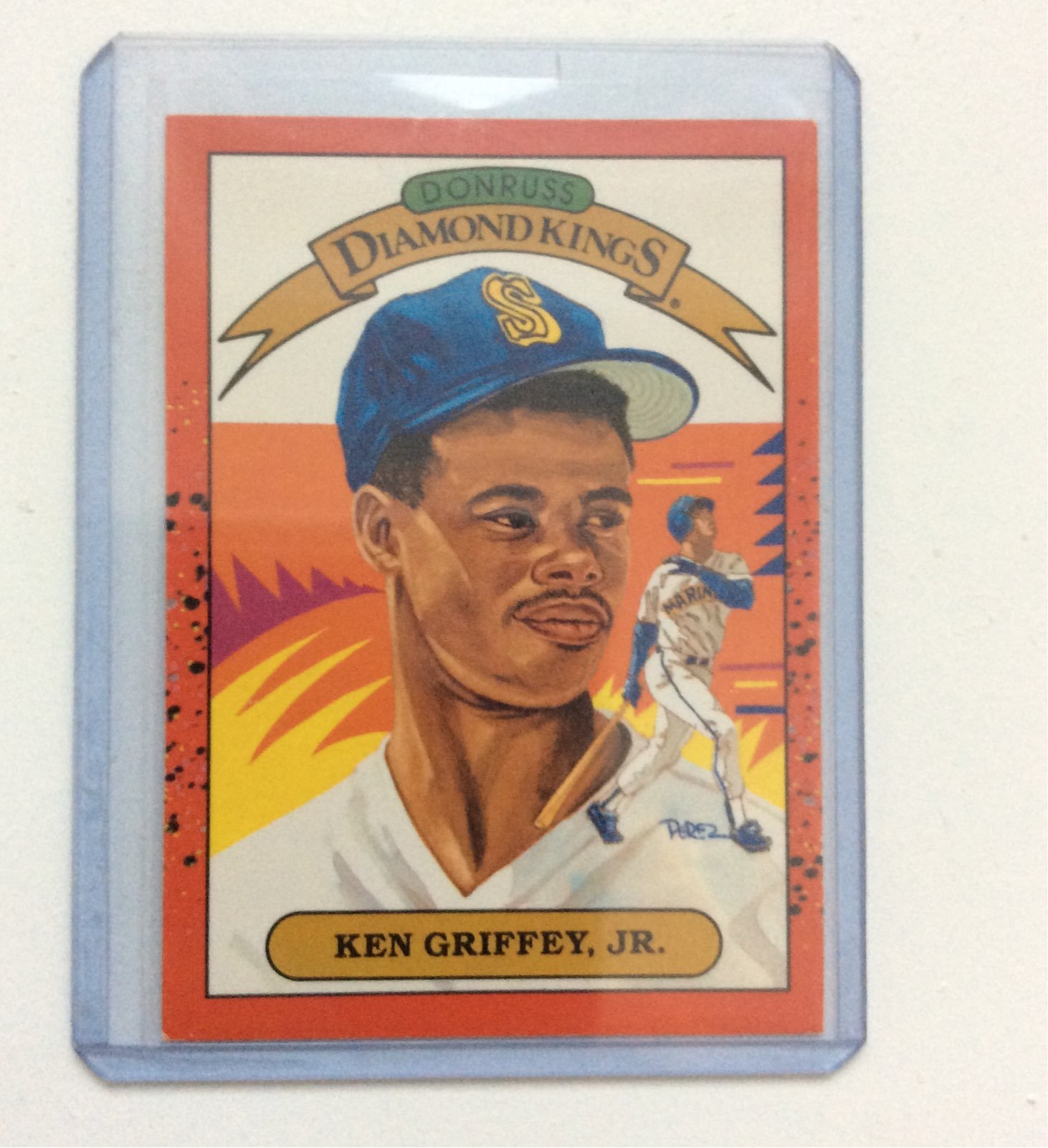 Donruss Ken Griffey jr card