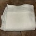 New Anthropologie Luxe Linen Blend Blackout Curtain Window Panel White 50x84