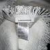 New Anthropologie Luxe Linen Blend Blackout Curtain Window Panel White 50x84
