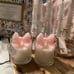 ❤️❤️ Pink decor candles | Coquette aesthetic see all listing for bundle