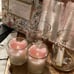 ❤️❤️ Pink decor candles | Coquette aesthetic see all listing for bundle