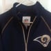 LA Rams Jacket NWT Los Angeles Rams Full Zip Jacket Large
