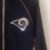 LA Rams Jacket NWT Los Angeles Rams Full Zip Jacket Large