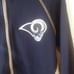 LA Rams Jacket NWT Los Angeles Rams Full Zip Jacket Large