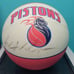 DETROIT PISTONS Baden Men's NBA Basketball Ball Red White Blue Ben Wallace