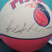 DETROIT PISTONS Baden Men's NBA Basketball Ball Red White Blue Ben Wallace