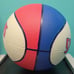 DETROIT PISTONS Baden Men's NBA Basketball Ball Red White Blue Ben Wallace