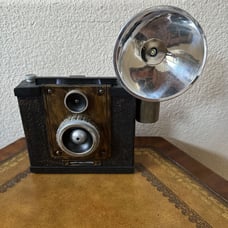 Gerson Companies SPOOKY CAMERA! 2550060 LED LIGHTS ScArY PHOTOGRAPH EUC