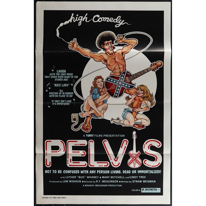 Pelvis (1977) Original Movie Poster Folded 27x41 EM8-520