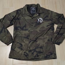 The Weeknd Camo Cut and Sew jacket XXL