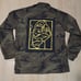 The Weeknd Camo Cut and Sew jacket XXL