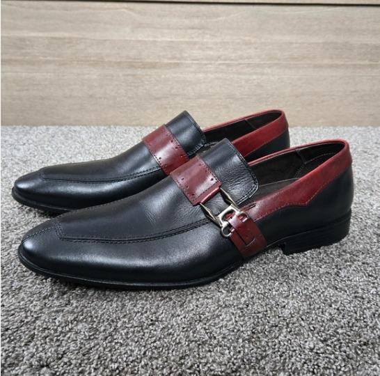 Blanco Garcia Handmade Clarence Strap Loafer NEW size 10.5