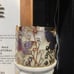 Bath and Body Works Mable Base Butterfly 3 Wick Candle Holder