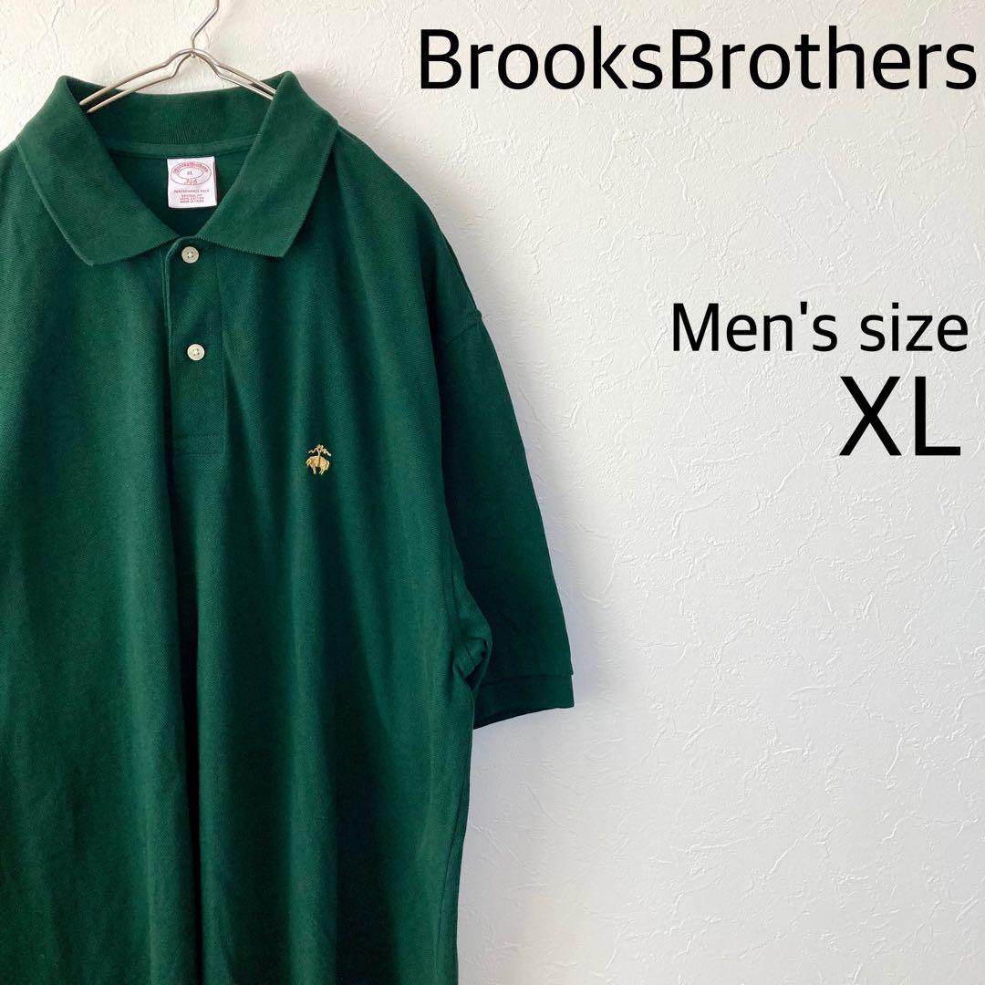 Brooks Brothers Polo Shirt XL Dark Green