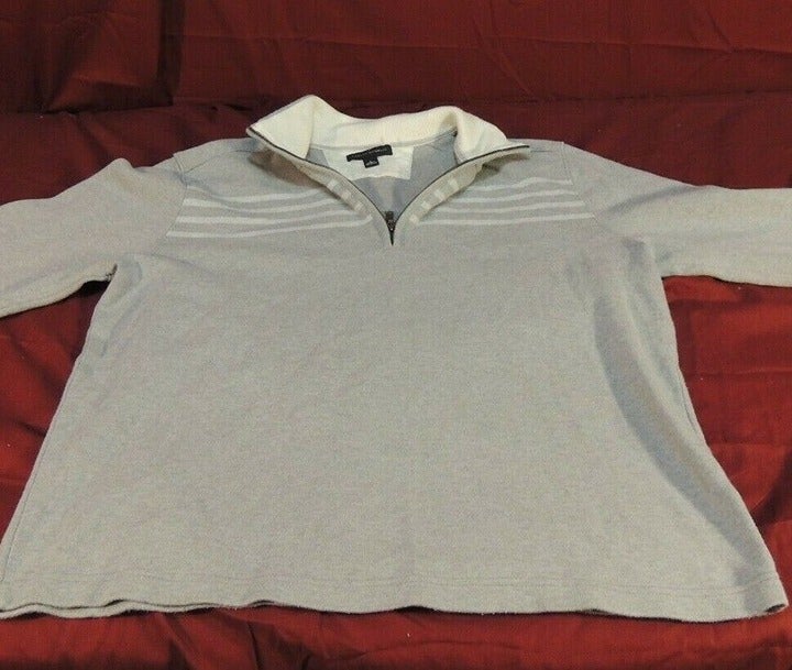 szLARGE BANANA REPUBLIC PULLOVER CASUAL DRESS TOP SWEATER VERY WARM WC 12837