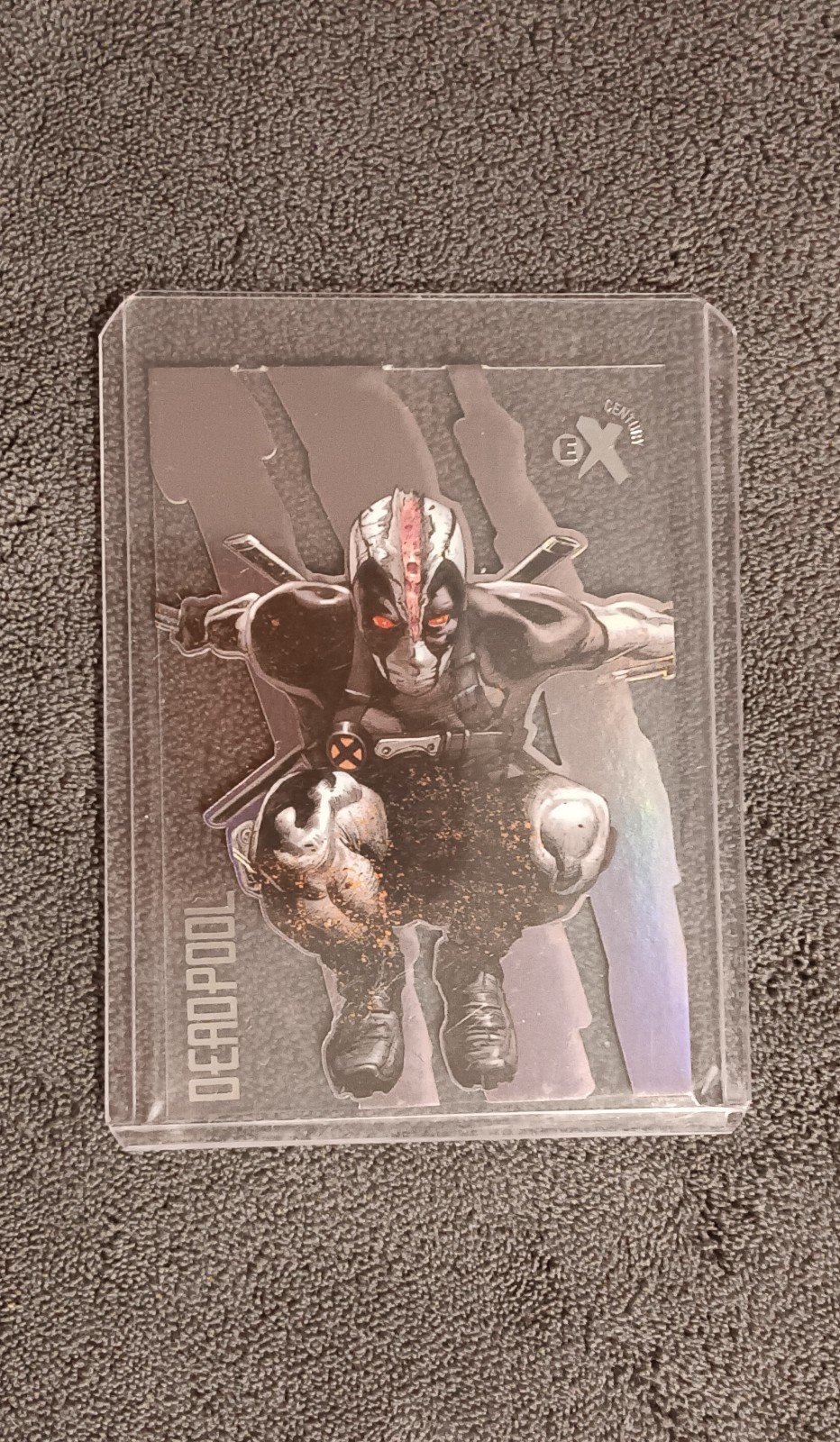 2023 Upper Deck Fleer Ultra Marvel Wolverine eX Century Card EX80 Deadpool