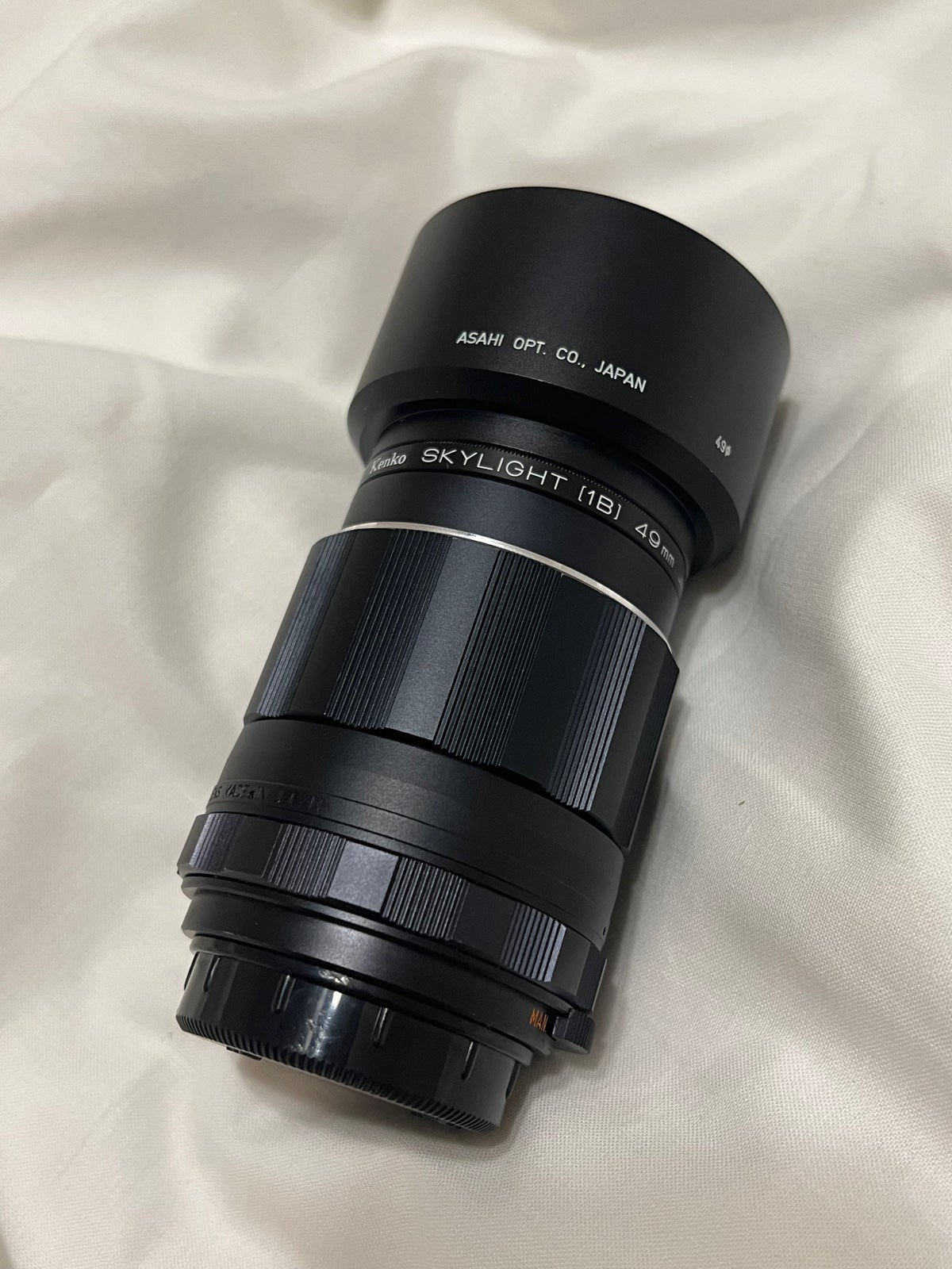PENTAX Super Multi Coated Takumar 105mm f2.8 Lens, M42
