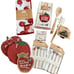 Dolly Parton Lot Set Gift Red Apple Kitchen Tools Cooking Dining SOLD OUT DR3