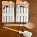 Dolly Parton Lot Set Gift Red Apple Kitchen Tools Cooking Dining SOLD OUT DR3