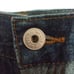 Rare Hippie BOHO Patchwork Quilt Denim Me And You Straight Pencil Jean Skirt