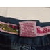 Rare Hippie BOHO Patchwork Quilt Denim Me And You Straight Pencil Jean Skirt