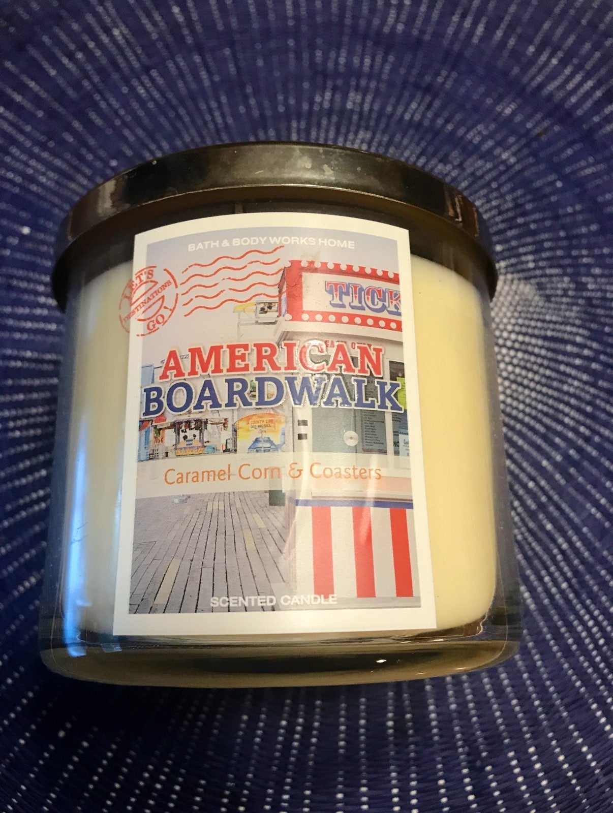 Bath & Body Works American Boardwalk can