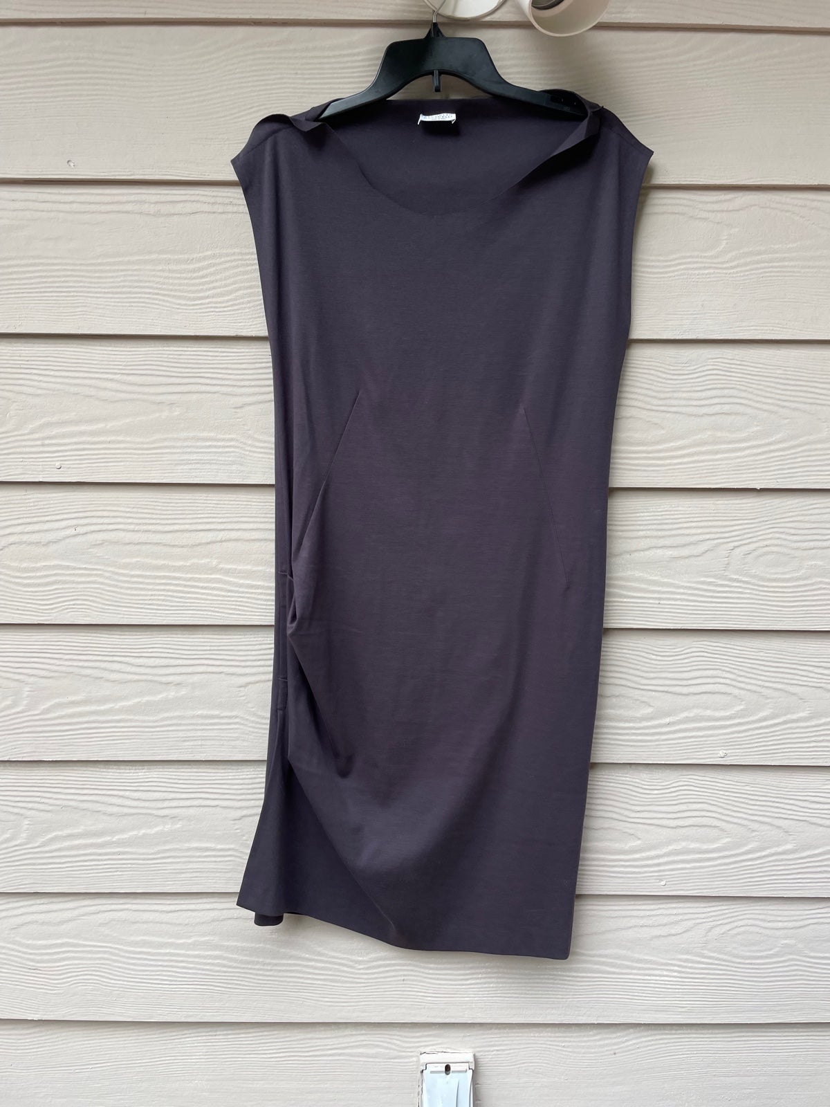 Brunello Cucinelli Jersey Ruched Dress