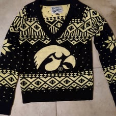 Iowa Ugly Sweater