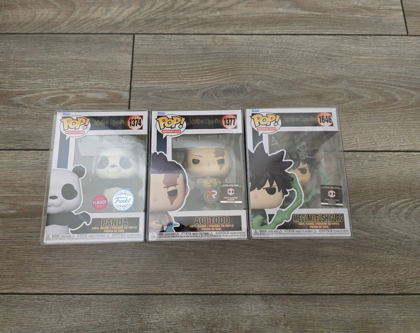 Jujutsu Kaisen funko bundle