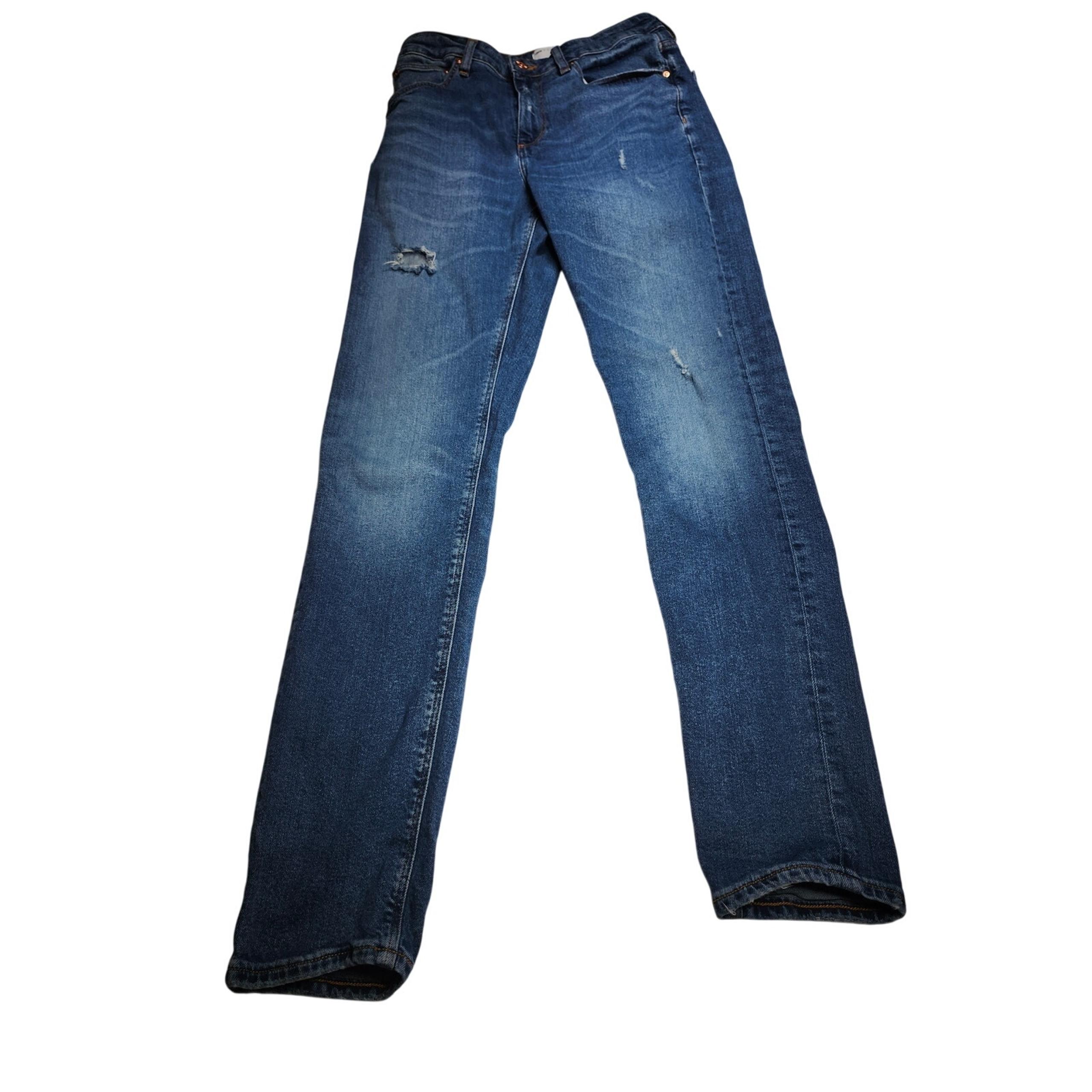 ASOS Design Distressed Denim Size W30 L34