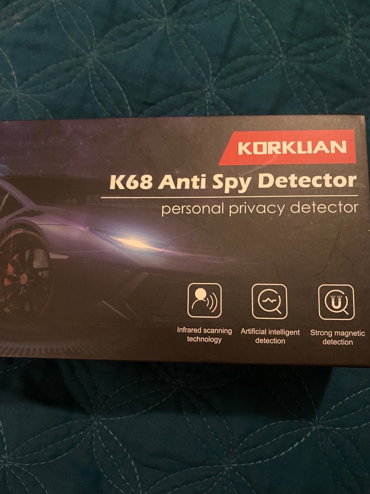 Spy Detector / Bug Finder