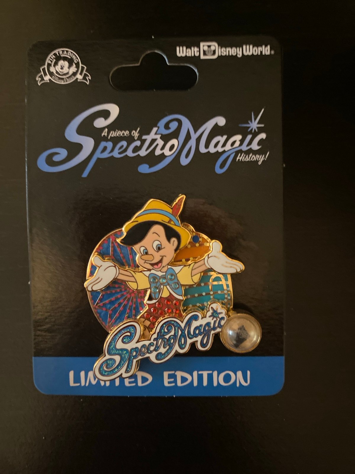 Disney’s SpectroMagic Parade Pin - Pinocchio