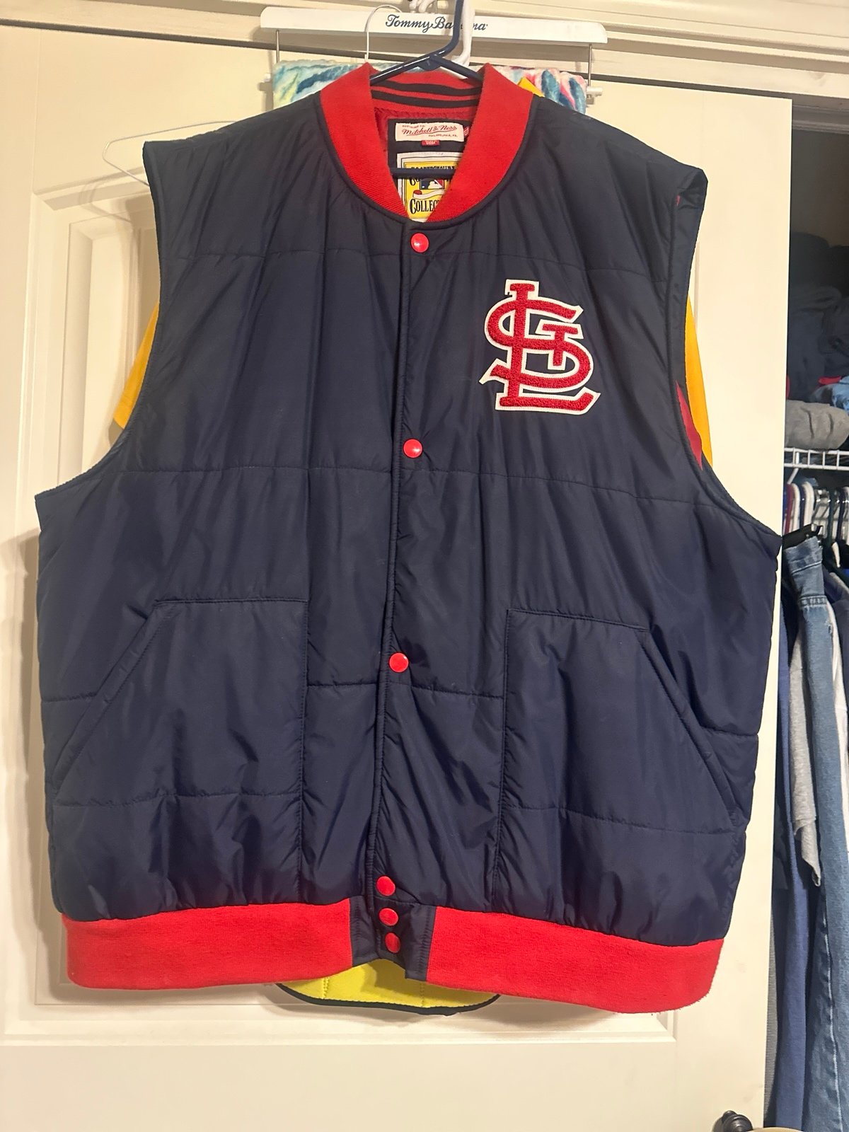 Cardinals vest - Mitchelll & Ness