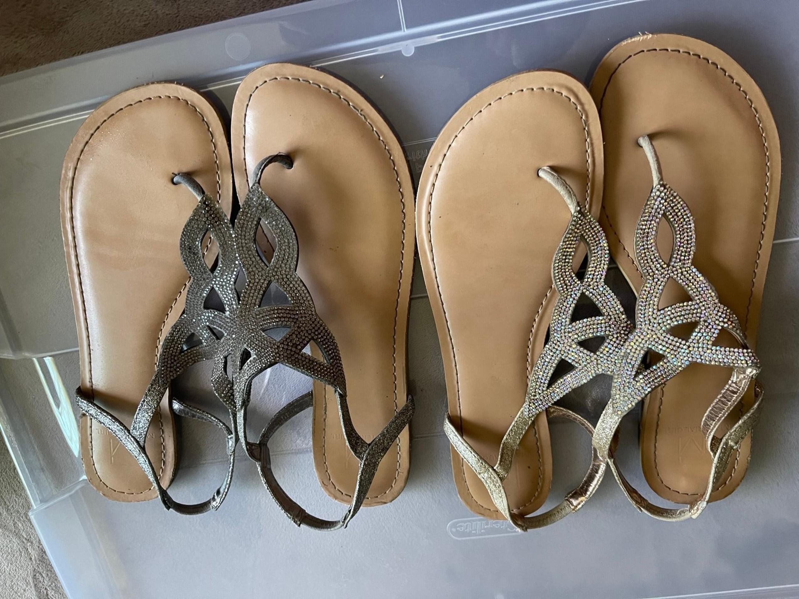 Material girl sandals