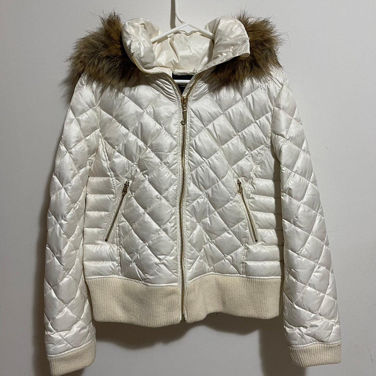 Juicy couture puffer coat
