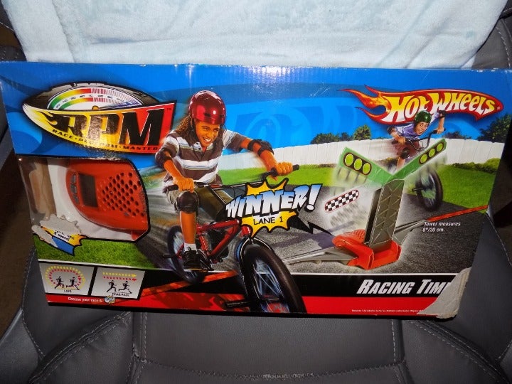 Hot Wheels Racing Timer with Electronic