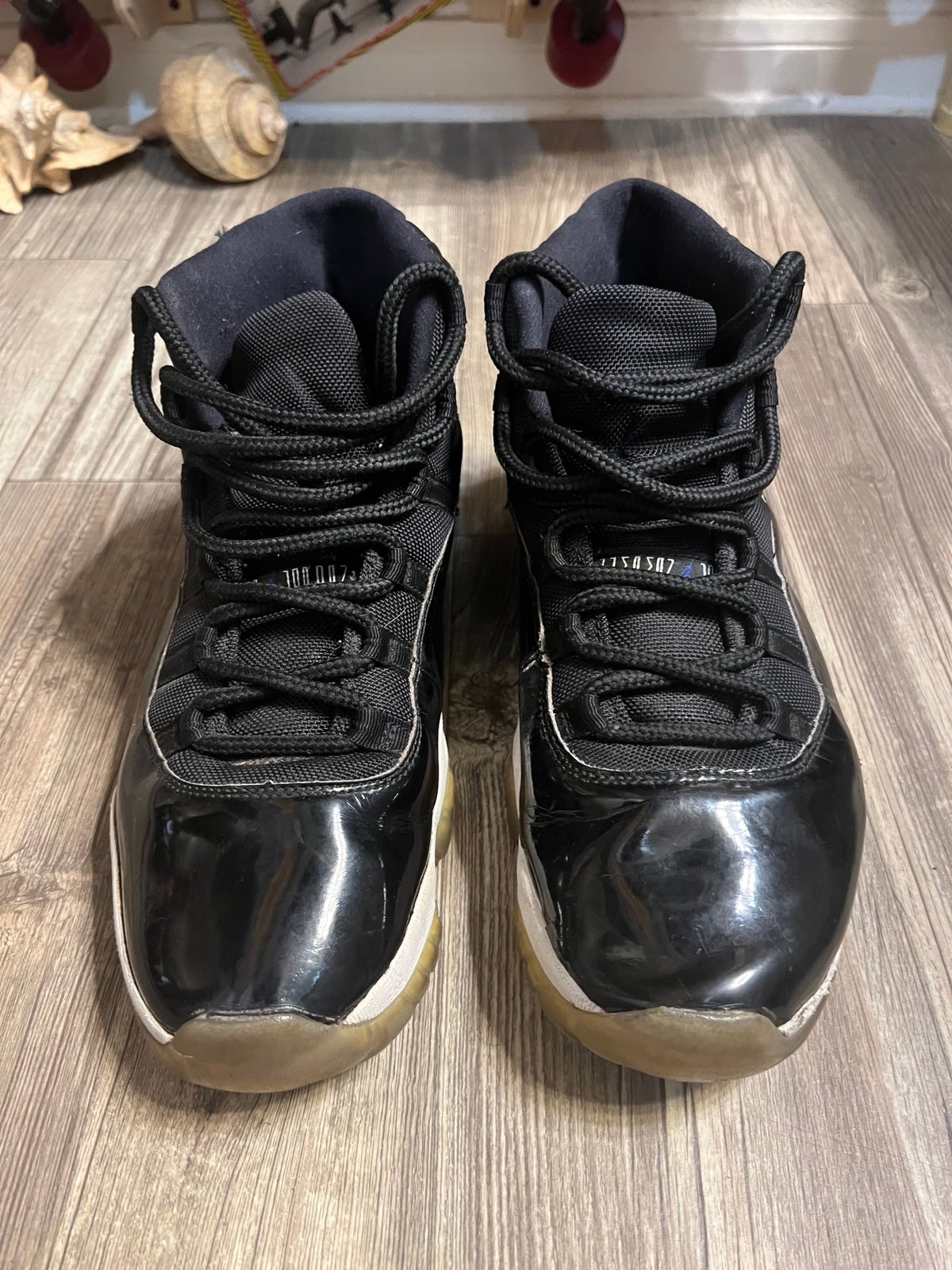 Mens Jordan space jam retro 11 size 12 Nike shoes