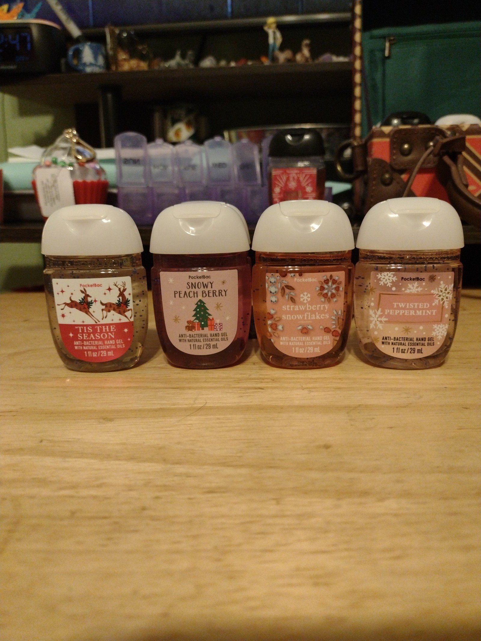 15- Body Works Pocket Hand Sanitizers